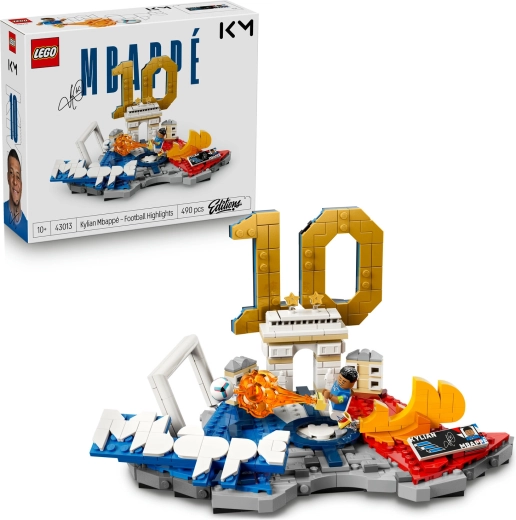 LEGO Editions Kylian Mbappé – ποδοσφαιρικές στιγμές