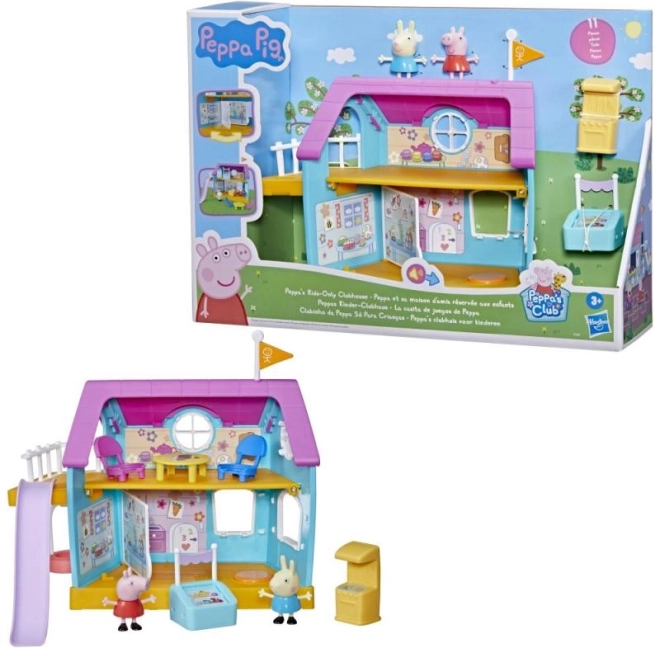 Σετ παιχνιδιού PEPPA PIG λέσχη – κατάστημα και φούρνος με ήχους