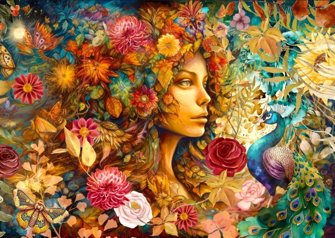 Enjoy Puzzle Μητέρα Γη 1000 κομμάτια