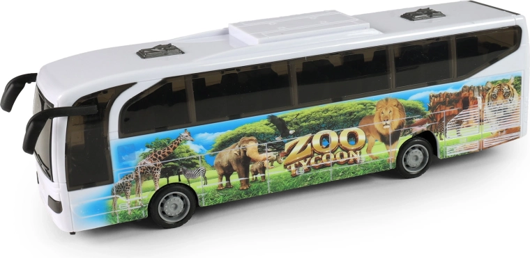 Λεωφορείο ZOO με φως και ήχο, 23 cm