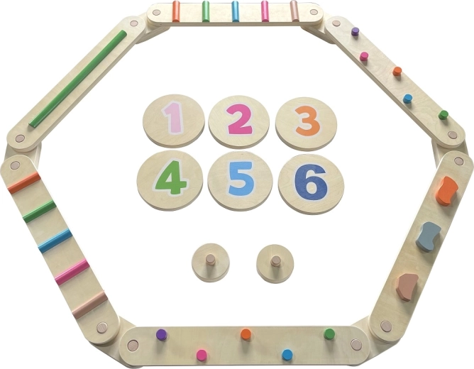 Ξύλινη διαδρομή ισορροπίας 2Kids Toys
