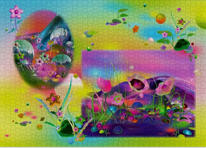 Puzzle Cloudberries Dreamscape 1000 κομμάτια