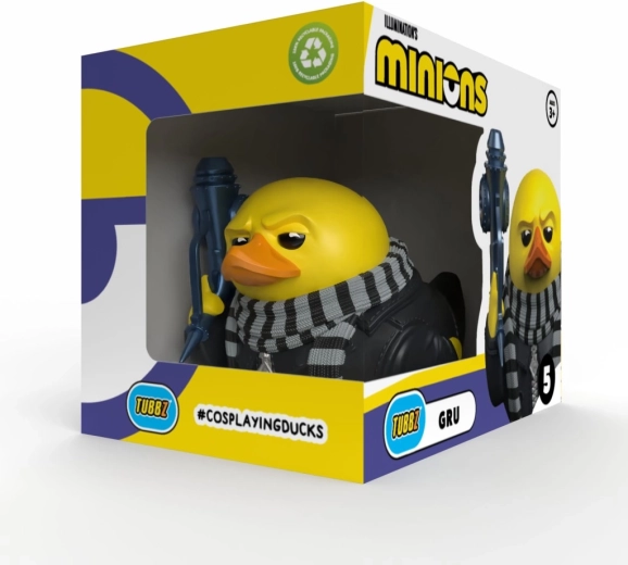 Συλλεκτικό παπάκι Tubbz Minions - Gru - 1 τεμάχιο
