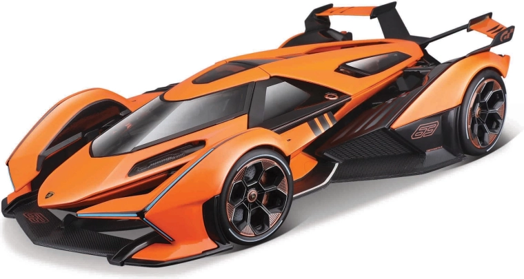 Maisto Lamborghini V12 Vision Gran Turismo πορτοκαλί 1:18