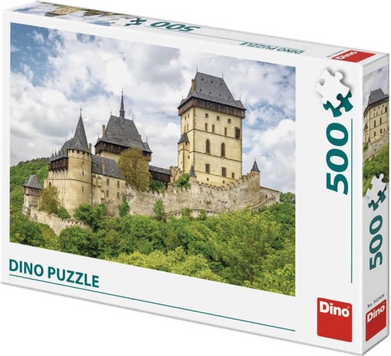 Dino παζλ Κάστρο Karlštejn 500 κομμάτια