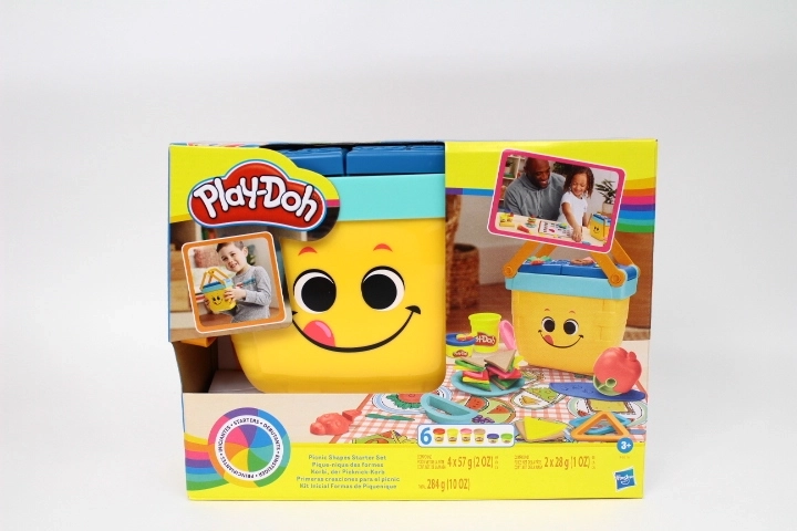 Δημιουργικό σετ πικνίκ Play-Doh με πλαστελίνη και εργαλεία