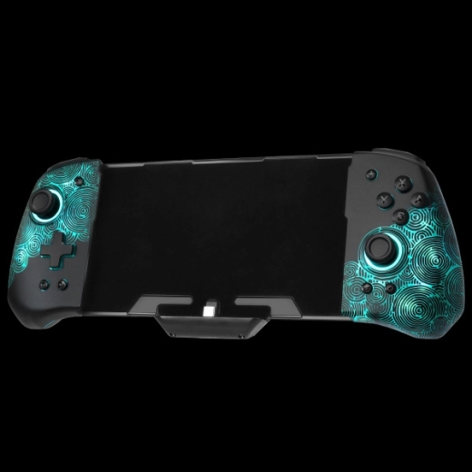 FUNLAB Luminpad ασύρματο Gripcon για Nintendo Switch και Switch OLED – Zonai Black
