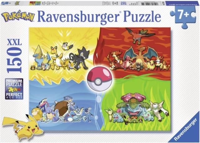 Παζλ Ravensburger Pokémon 150 τεμάχια