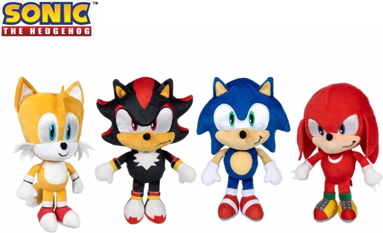 Λούτρινη φιγούρα SONIC THE HEDGEHOG 22 cm