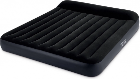 Φουσκωτό στρώμα με στήριγμα κεφαλής 183 × 203 × 25 cm INTEX