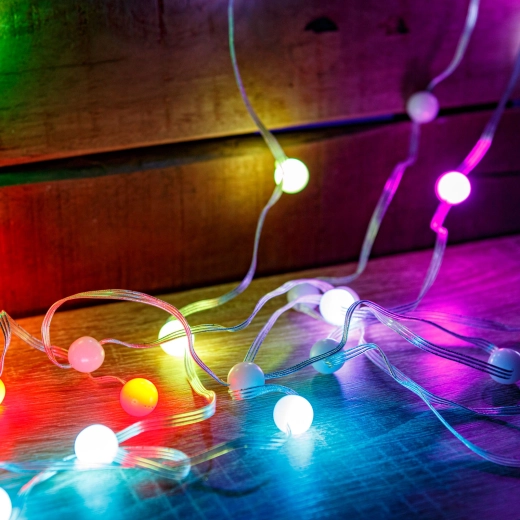 Έξυνη RGBIC φωτεινή γιρλάντα USB 5 m με 33 LED