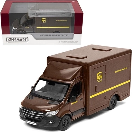 Kinsmart Mercedes-Benz Sprinter UPS σε κλίμακα 1:48