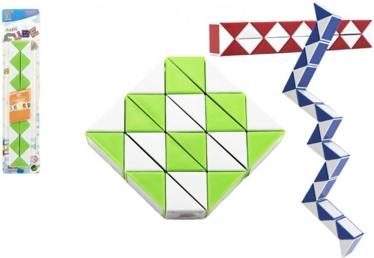 Μαγικό φίδι παζλ πλαστικό