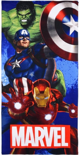 Πετσέτα θαλάσσης Avengers - 1 τεμάχιο