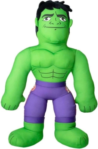 Λούτρινος Hulk με ήχο
