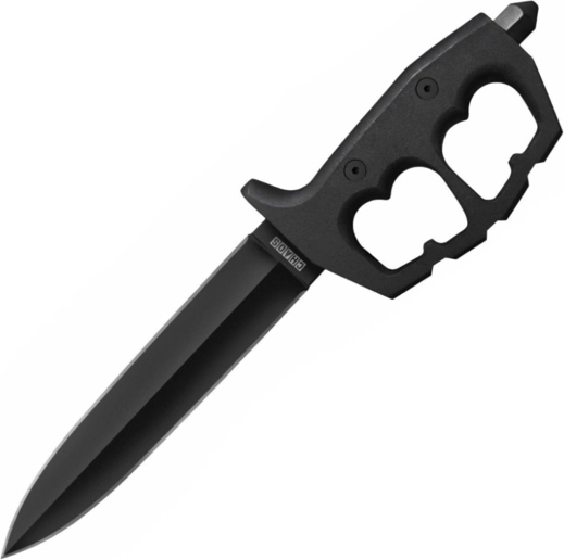 Τακτικό μαχαίρι Cold Steel Chaos Double Edge 19 cm, μαύρο