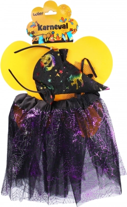 Αποκριάτικη στολή Μάγισσα και Αράχνη