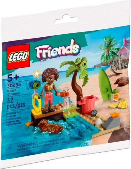 LEGO Friends – Καθαρισμός παραλίας 30635