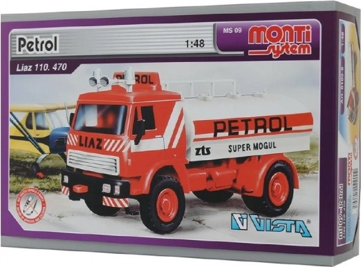 Σετ κατασκευής Monti System Petrol