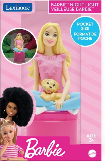 Lexibook τσέπης 3D φωτάκι Barbie