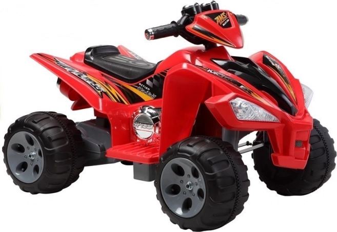 Ηλεκτρικό τετράτροχο Big Wheels Red