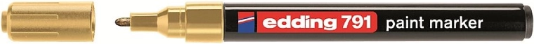 Βερνικομαρκαδόρος χρυσός Edding 791