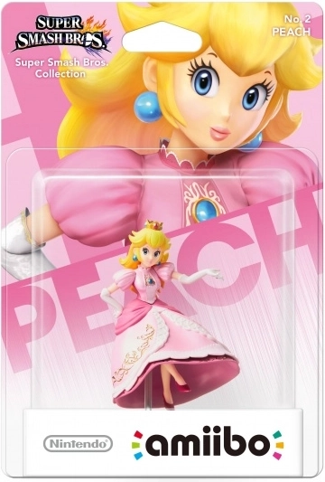 Φιγούρα amiibo PEACH – Super Smash Bros.