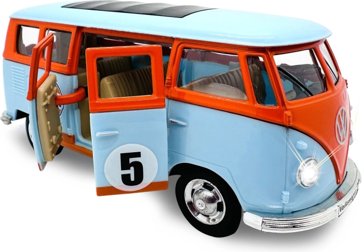 Μοντέλο Volkswagen T1 Bulli σε κλίμακα 1:30 με φώτα και ήχους