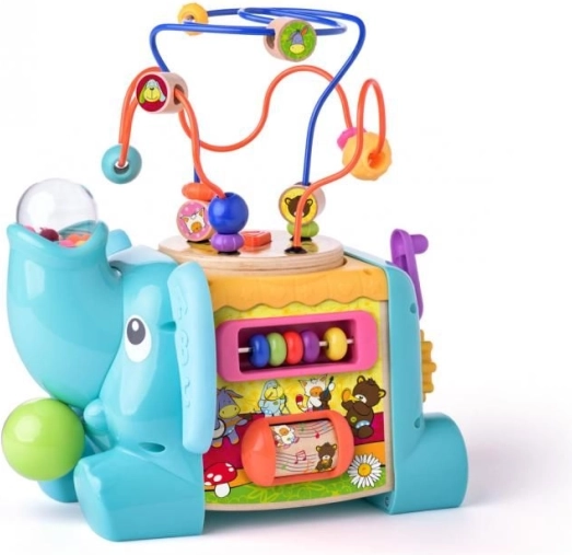 Εκπαιδευτικός ελέφαντας – διαδραστικό κινητικό παιχνίδι για παιδιά 1+