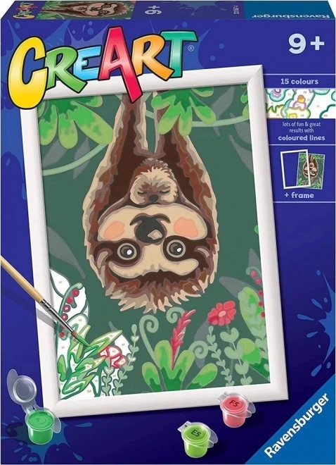CreArt Ζωγραφική με αριθμούς – Hanging Out