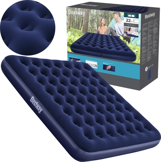 Bestway διπλό φουσκωτό στρώμα Pavillo King 203 × 183 cm