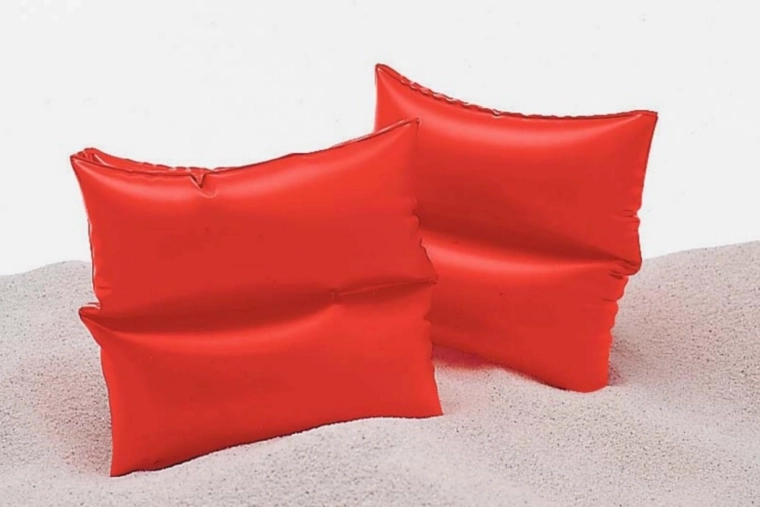 Φουσκωτά μπρατσάκια κολύμβησης Intex 19 × 19 cm πορτοκαλί (1 ζευγάρι)