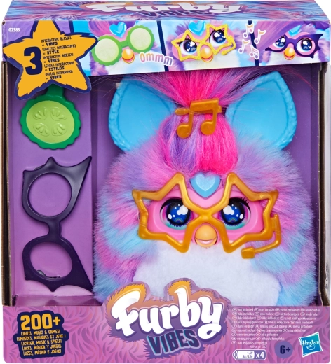 Hasbro Furby Vibes διαδραστικός λούτρινος φίλος