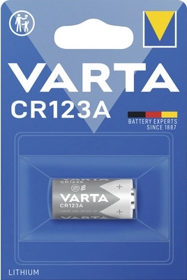 Μπαταρία λιθίου Varta CR123 3 V
