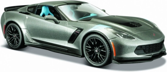 Μοντέλο Corvette Grand Sport 2017 1:24 γκρι