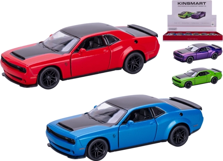 Μεταλλικό μοντέλο αυτοκινήτου Dodge Challenger SRT 170 1:40 Kinsmart