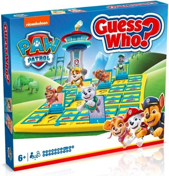 Επιτραπέζιο παιχνίδι Μάντεψε Ποιος; Paw Patrol