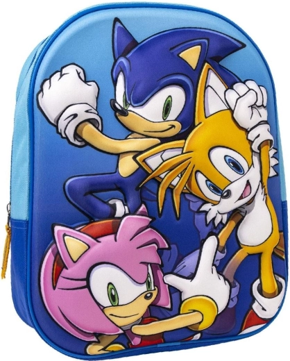 3D σακίδιο πλάτης Sonic - 1 τεμάχιο