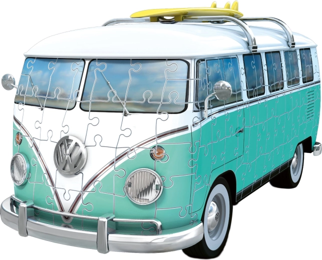 Ravensburger Iconics Volkswagen T1 Chrome παζλ 3D