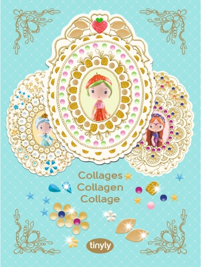 DJECO Δημιουργικό σετ Tinyly Berry & Co