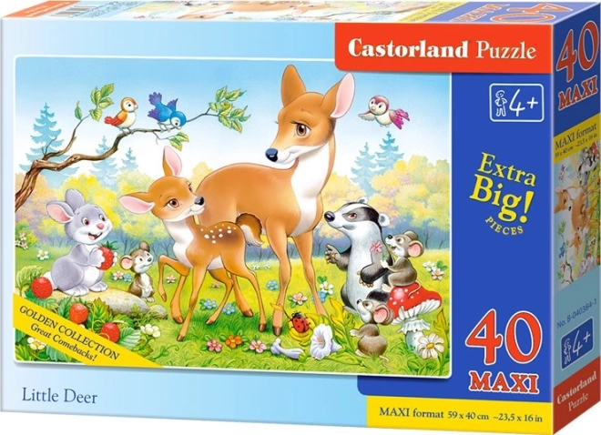 Παζλ 40 maxi πυροσβέστες – Little