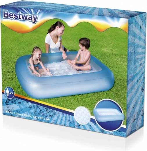 Ροζ φουσκωτή πισίνα 165 x 104 x 25 cm Bestway