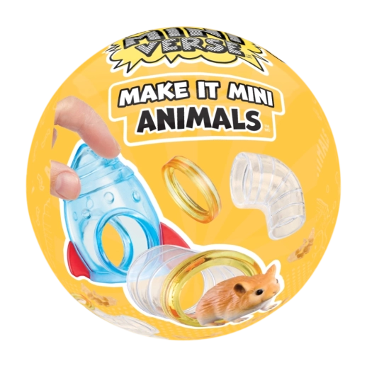 MGA's Miniverse Make it Mini ζώα, σειρά 2, blind box - 1 τεμάχιο