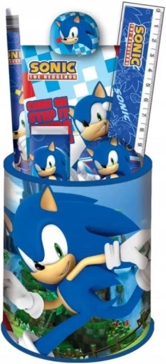 Σετ γραφικής ύλης Sonic 7 τεμαχίων