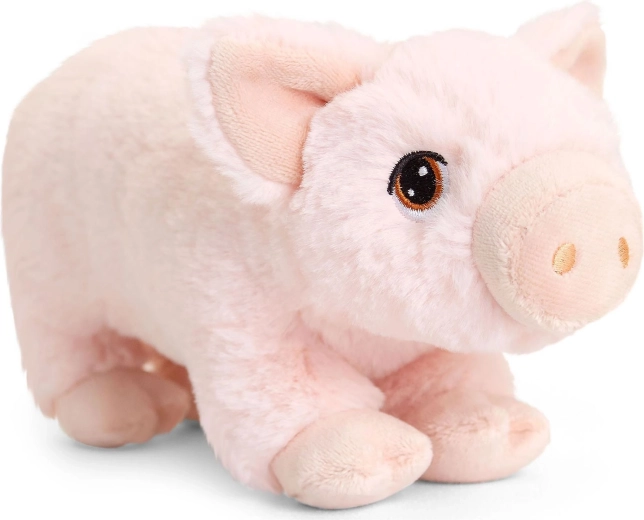 Λούτρινο γουρουνάκι KEEL TOYS 18 cm