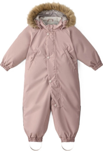 Χειμερινή ολόσωμη φόρμα Leokid Hero Pink Bloom, μέγεθος 110
