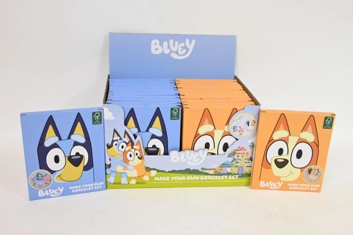 Bluey δημιουργικό σετ για κατασκευή βραχιολιού - 1 τεμάχιο