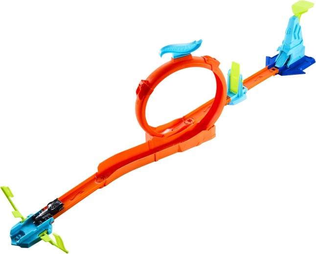 Πίστα Hot Wheels Stunt Tracks με ακροβατικά στοιχεία