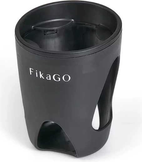 Fikago βάση ποτηριού/ροφημάτων για καρότσι, μαύρη