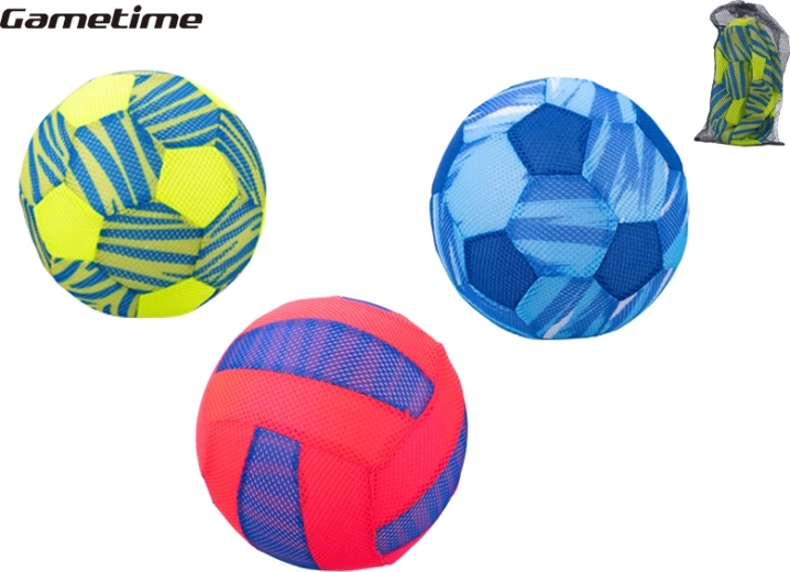 Υφασμάτινη μπάλα GAMETIME 23 cm για παιδιά
